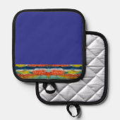 ポットホルダー (正面/裏面)