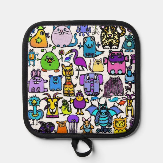 ポットホルダー (正面)