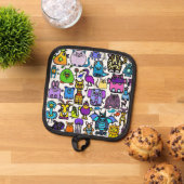 ポットホルダー (トップダウン)