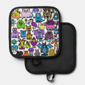 ポットホルダー (正面/裏面)