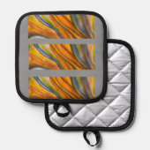 ポットホルダー (正面/裏面)