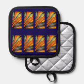 ポットホルダー (正面/裏面)