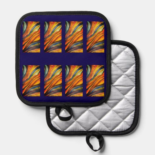 ポットホルダー (正面/裏面)