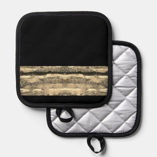 ポットホルダー (正面/裏面)