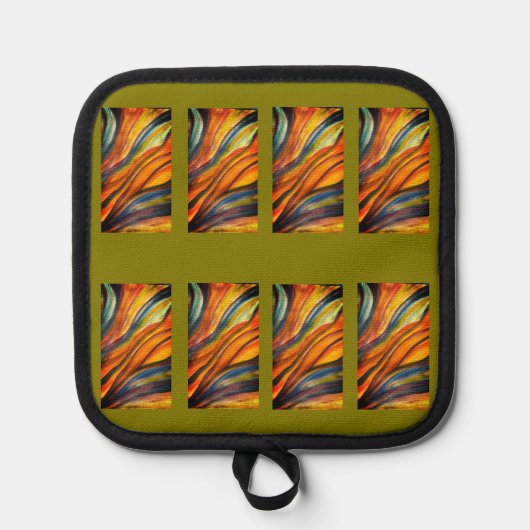 ポットホルダー (正面)