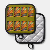 ポットホルダー (正面/裏面)