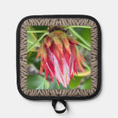 ポットホルダ素晴らしー 鍋敷き (正面)