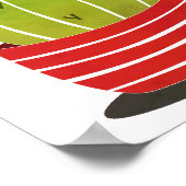 ポットミニマル ポスター (角)