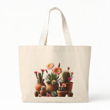 ポットモダンのサボテンと多肉植物