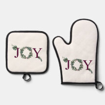 ポット保持者とオーブンmitの喜び収集