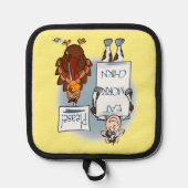 ポット保持者 鍋敷き (正面)