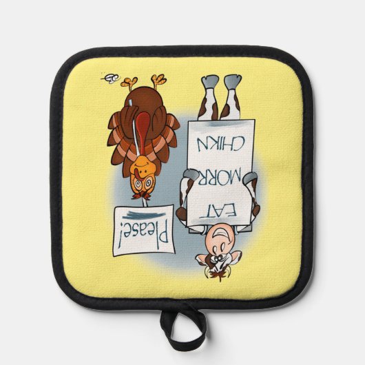 ポット保持者 鍋敷き (正面)