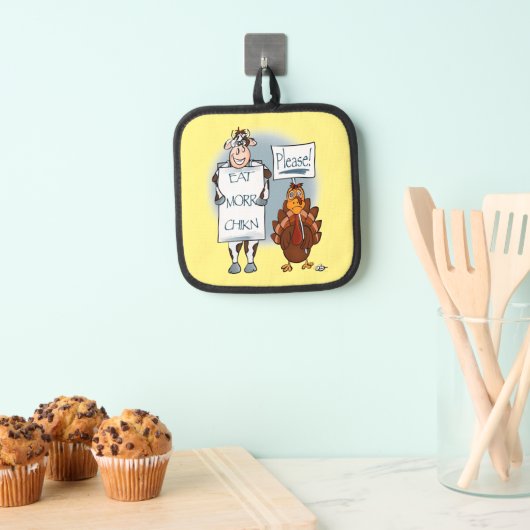 ポット保持者 鍋敷き (インサイチュ (吊り下げ))