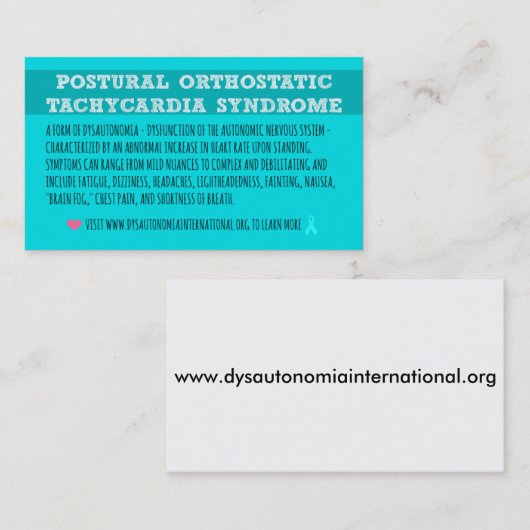 ポット名刺 名刺 (正面/裏面)