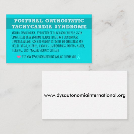 ポット名刺 名刺 (正面/裏面)