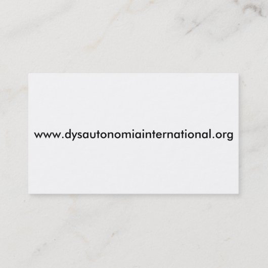 ポット名刺 名刺 (裏面)