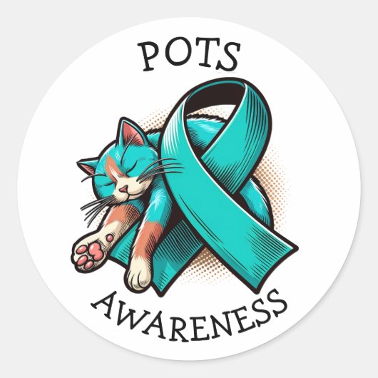 ポット姿勢起立性頻脈症候群 ラウンドシール (正面)