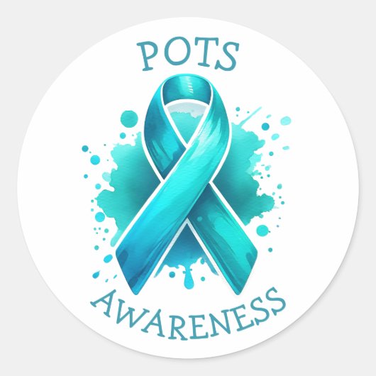 ポット姿勢起立性頻脈症候群 ラウンドシール (正面)