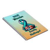 ポット戦士 | 自律神経障害認識度リボン ノートブック (右側)