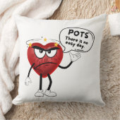 ポット枕 クッション (ブランケット)