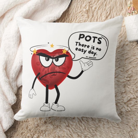 ポット枕 クッション (ブランケット)