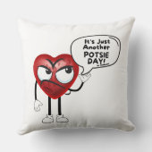 ポット枕 クッション (裏面)