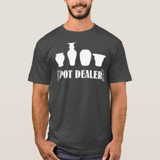 ポット業者の陶器1 Tシャツ