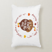 ポット秋テーマアクセント枕 アクセントクッション (正面(垂直))