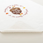 ポット秋テーマシェルパブランケット シェルパブランケット (3/4)