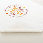 ポット秋テーマシェルパブランケット シェルパブランケット (3/4)