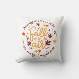 ポット秋テーマ装飾用クッション クッション