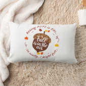 ポット秋テーマ装飾用クッション ランバークッション (ブランケット)