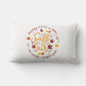 ポット秋テーマ装飾用クッション ランバークッション (裏面)