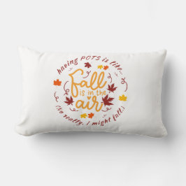 ポット秋テーマ装飾用クッション ランバークッション