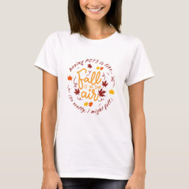 ポット秋テーマTシャツ Tシャツ