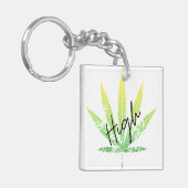 ポット葉 キーホルダー (正面左)