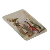 ポット販売業者、c.1855 マグネット (右側)