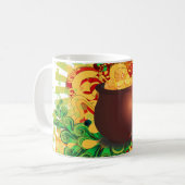 ポット金ゴールド コーヒーマグカップ (正面左)