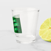 ポット金ゴールド ショットグラス (右)