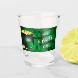 ポット金ゴールド ショットグラス