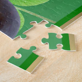 ポット金ゴールド ジグソーパズル (側面)