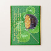 ポット金ゴールド ジグソーパズル (縦)