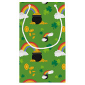 ポット金ゴールド スモールペーパーバッグ (裏面)