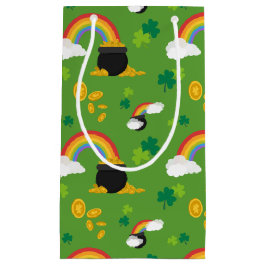 ポット金ゴールド スモールペーパーバッグ