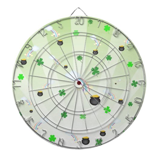 ポット金ゴールド ダーツボード (正面)
