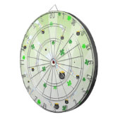 ポット金ゴールド ダーツボード (正面右)