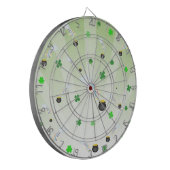 ポット金ゴールド ダーツボード (正面左)