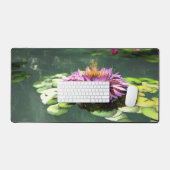 ポット金ゴールド デスクマット (キーボード&マウス)