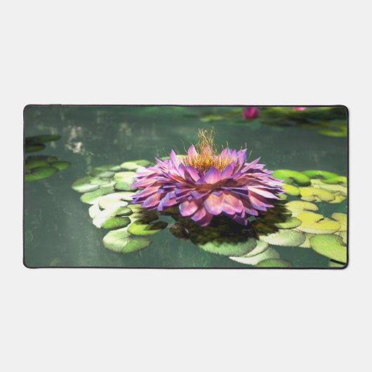 ポット金ゴールド デスクマット (正面)