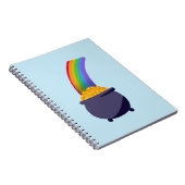 ポット金ゴールド ノートブック (右側)